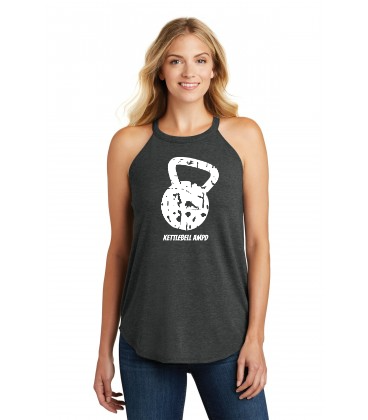 "Kettlebell Grunge" Rocker Tank Top