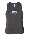 AMPD Power Flow Racerback Cropped Tank (Women's)
