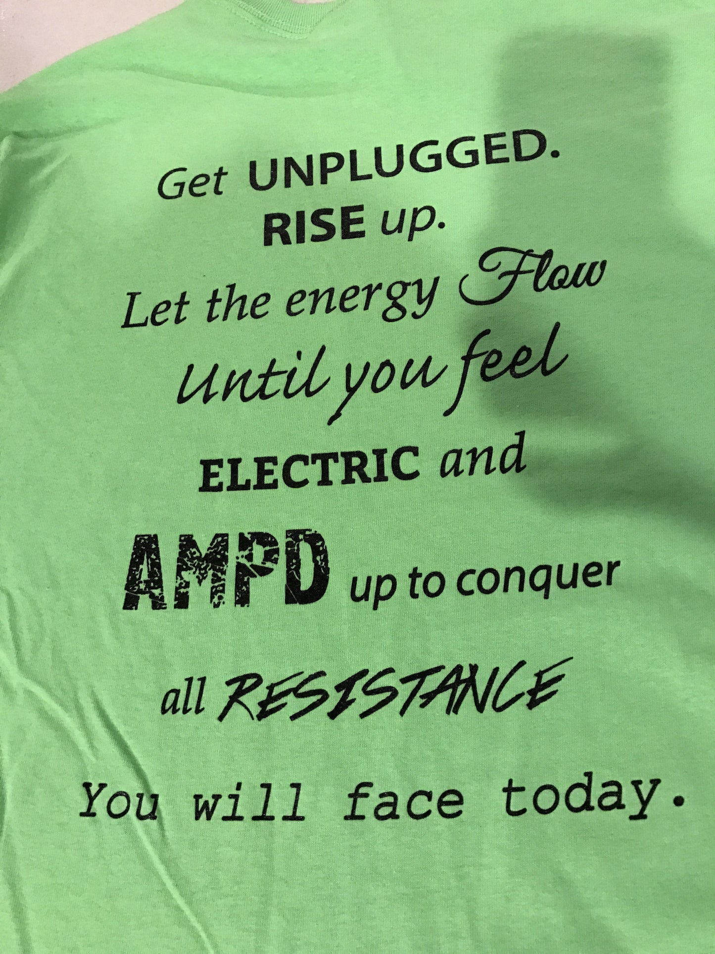 Kettlebell AMPD T-Shirt