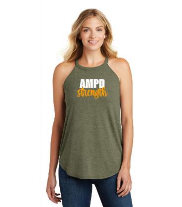 AMPD Strength Rocker Tank Top
