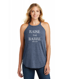 "Raise The Barre" Rocker Tank Top