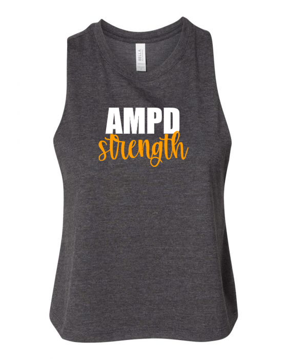 AMPD Strength Racerback Cropped Tank (Women's)