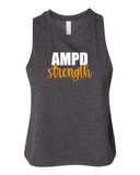 AMPD Strength Racerback Cropped Tank (Women's)