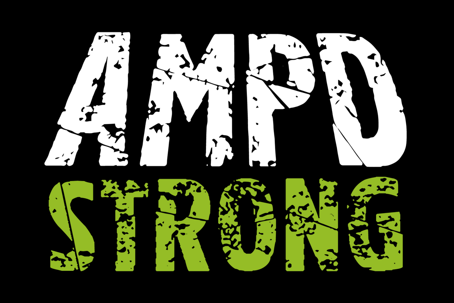 AMPD Strong Indoor Fabric Banner