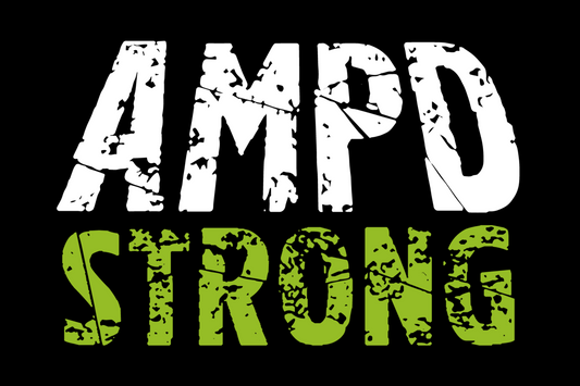 AMPD Strong Indoor Fabric Banner