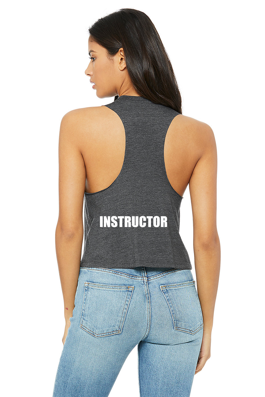 AMPD Resistance Racerback Cropped Tank (Women's)