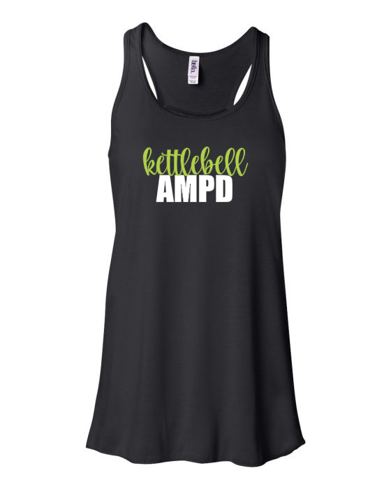 Kettlebell AMPD Flowy Racerback Tank (Women's)