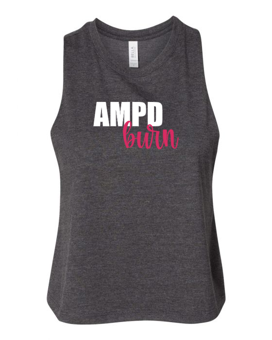 AMPD Burn Racerback Cropped Tank (Women's)