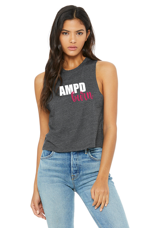 AMPD Burn Racerback Cropped Tank (Women's)