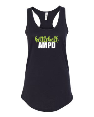 Kettlebell AMPD Racerback Tank Top