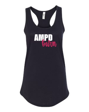 AMPD Burn Racerback Tank Top