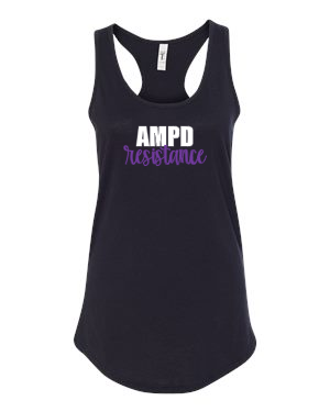 AMPD Resistance Racerback Tank Top