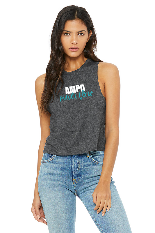 AMPD Power Flow Racerback Cropped Tank (Women's)
