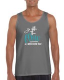 "Go With The Flow" Unisex Tank Top