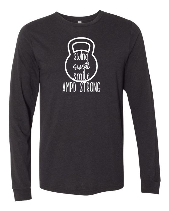 "Swing Sweat Smile" Unisex Jersey Long Sleeve Tee