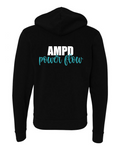 AMPD Strong Full Zip Fleece Hoodie