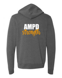 AMPD Strong Full Zip Fleece Hoodie