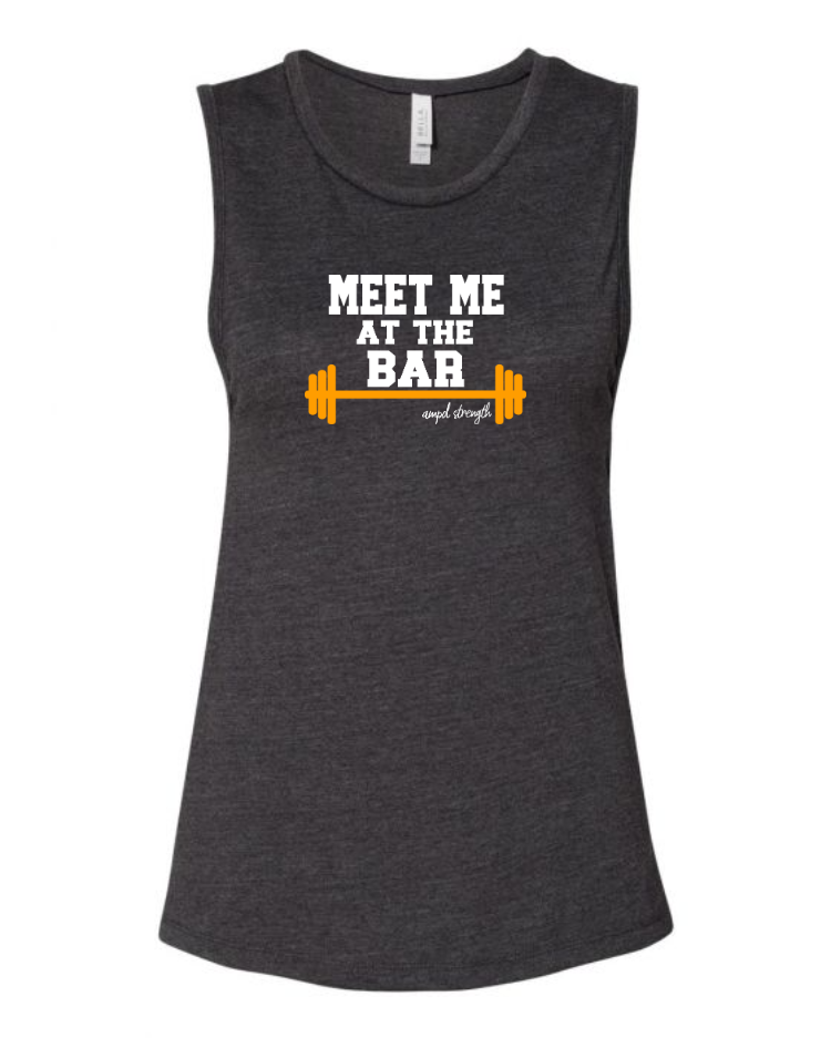 "Meet Me At The Bar" Muscle Tank (Women's)