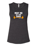 "Meet Me At The Bar" Muscle Tank (Women's)