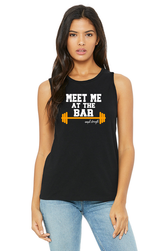 "Meet Me At The Bar" Muscle Tank (Women's)
