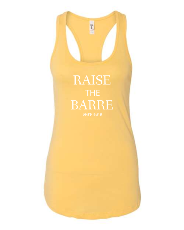 "Raise The Barre" Racerback Tank Top