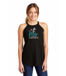 "Go With The Flow" Rocker Tank Top