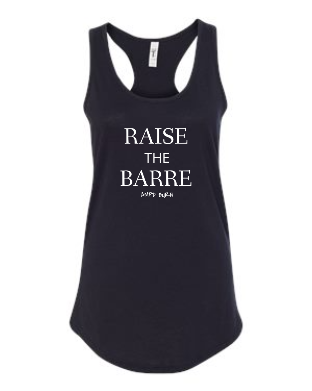 "Raise The Barre" Racerback Tank Top