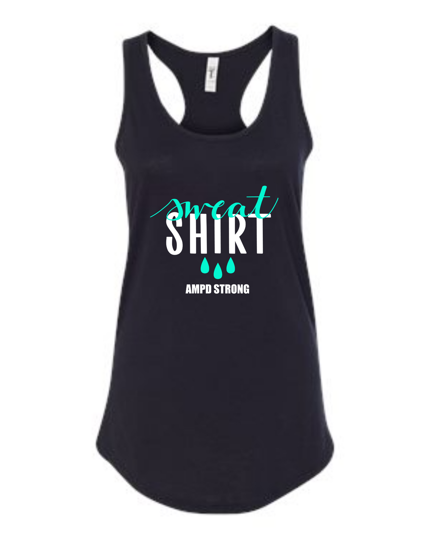 "Sweat Shirt" Racerback Tank Top