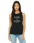 "Raise The Barre" Women's Muscle Tank