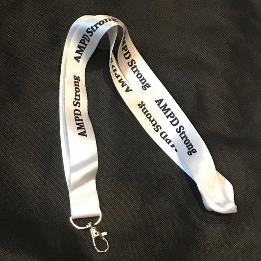 AMPD Strong Lanyard