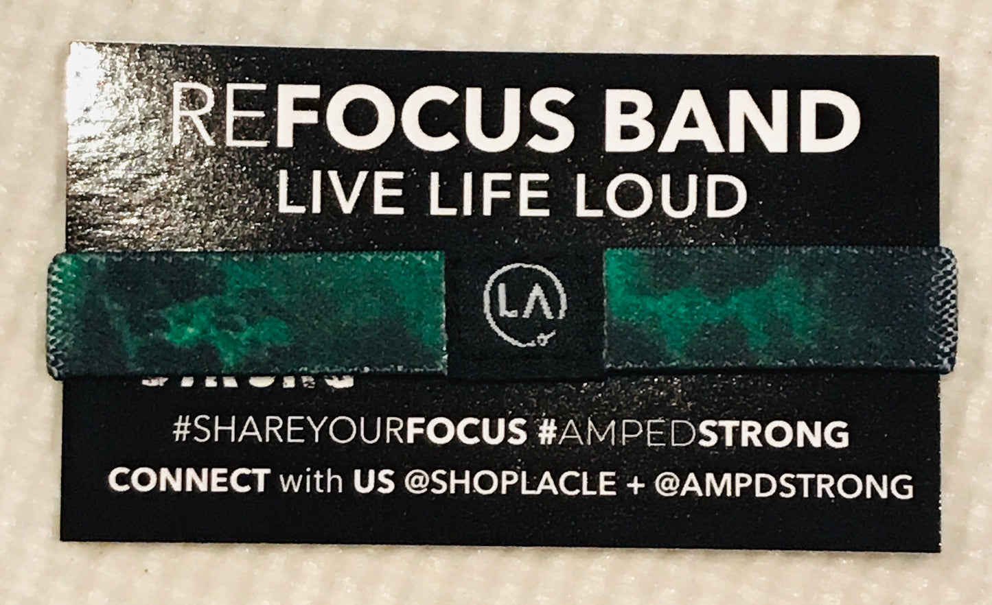 AMPD Strong La Cle Refocus Band