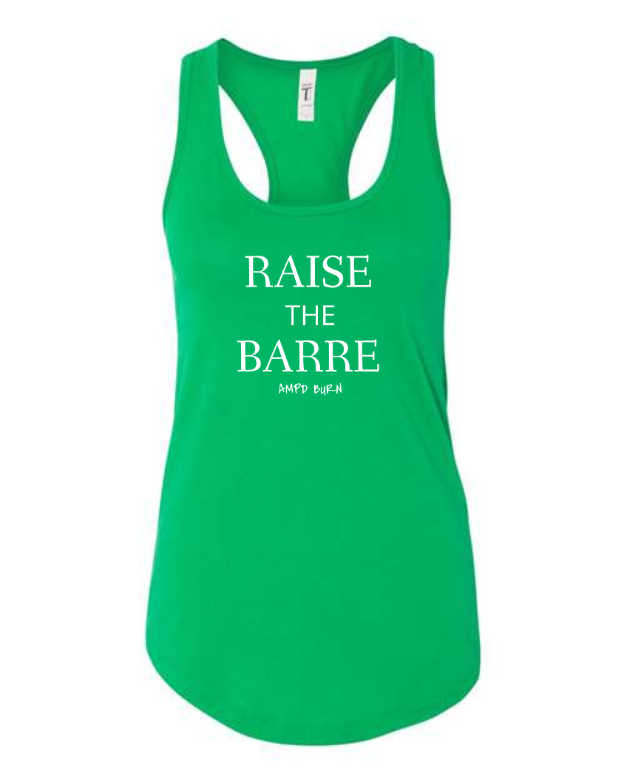"Raise The Barre" Racerback Tank Top