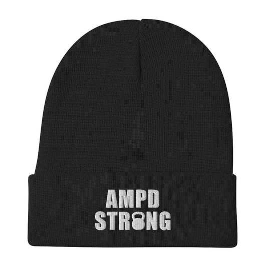 AMPD Strong Embroidered Beanie