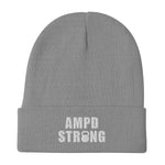 AMPD Strong Embroidered Beanie