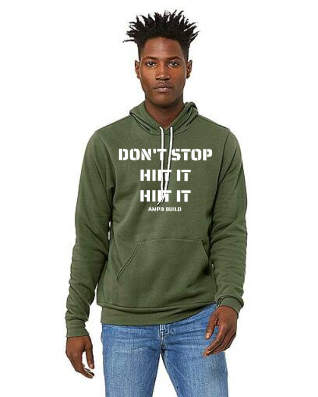"Don't Stop HIIT It HIIT It" Unisex Hoodie
