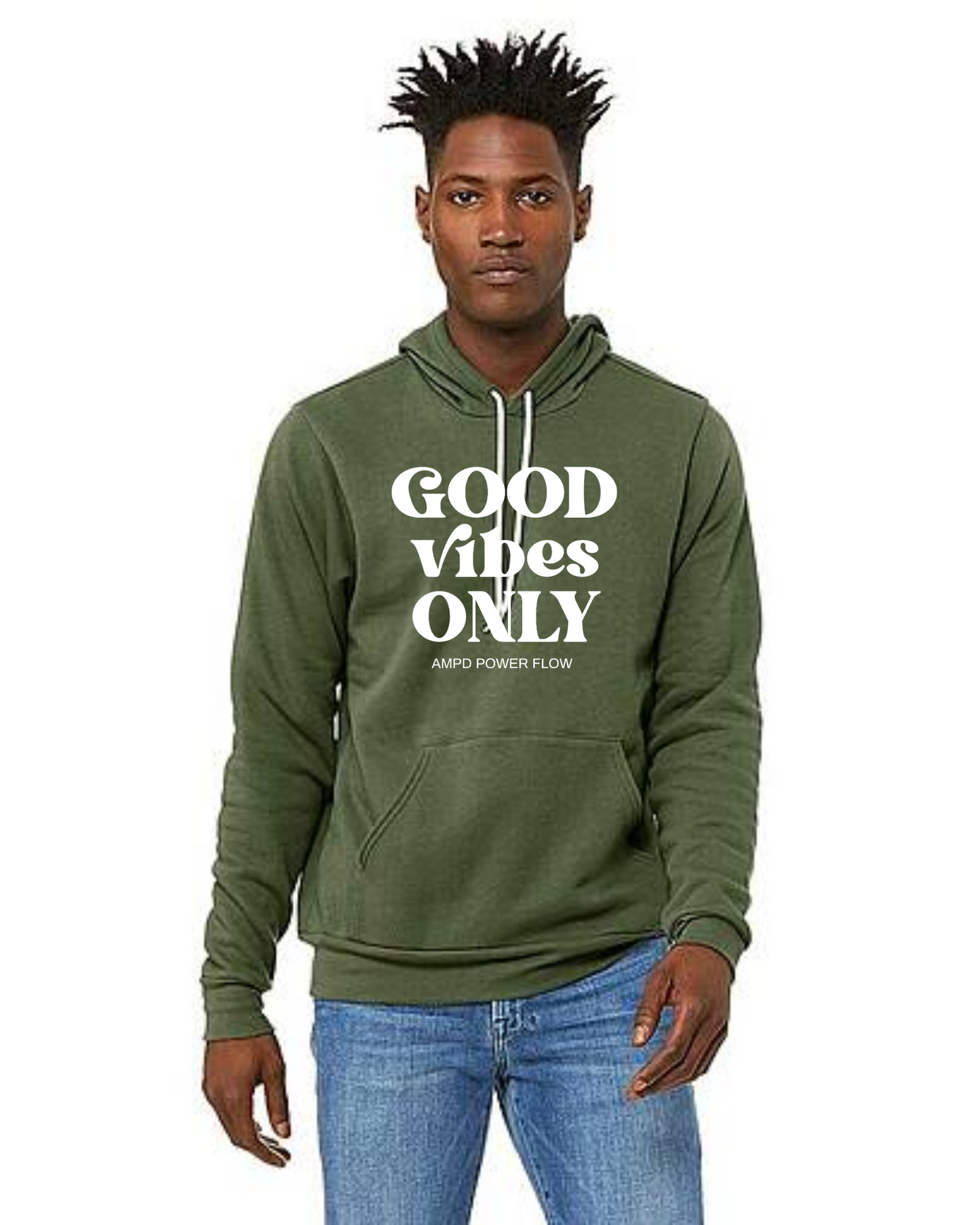 "Good Vibes Only" Unisex Hoodie