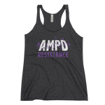 Women's Racerback Tank - AMPD Resistance
