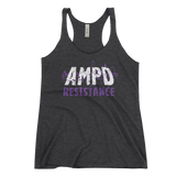 Women's Racerback Tank - AMPD Resistance