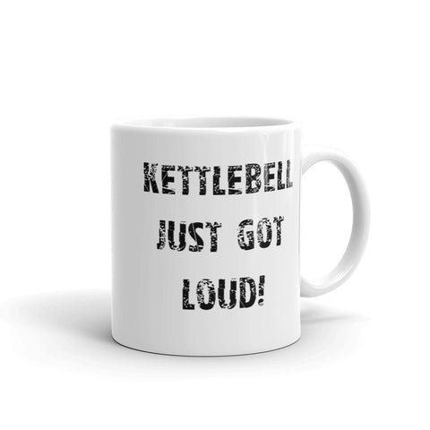 Kettlebell AMPD Coffee Mug