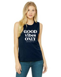 "Good Vibes Only" Women's Muscle Tank