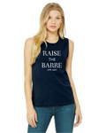"Raise The Barre" Women's Muscle Tank