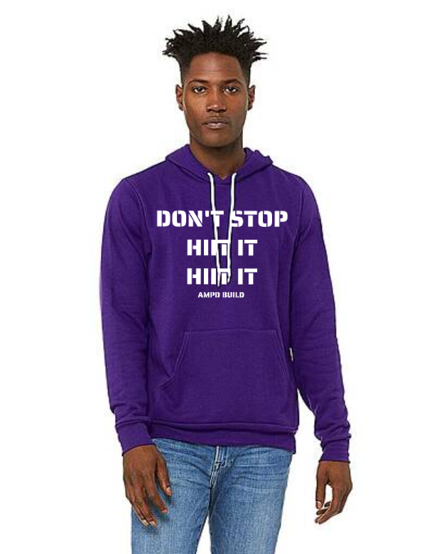 "Don't Stop HIIT It HIIT It" Unisex Hoodie