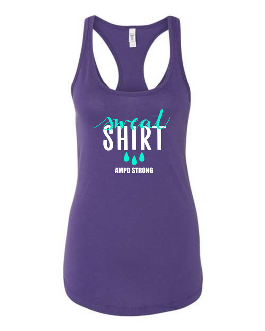 "Sweat Shirt" Racerback Tank Top
