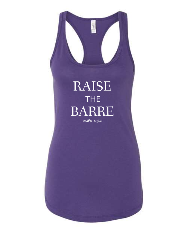 "Raise The Barre" Racerback Tank Top