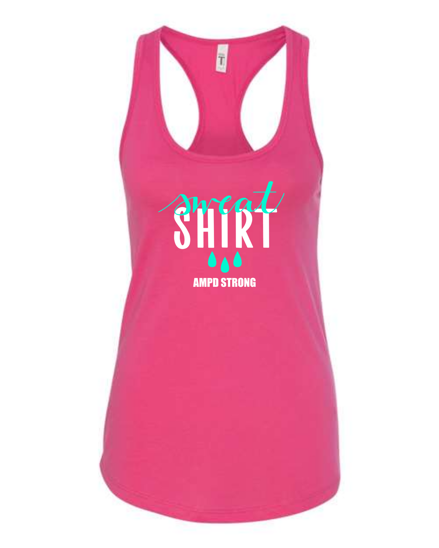 "Sweat Shirt" Racerback Tank Top
