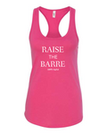 "Raise The Barre" Racerback Tank Top