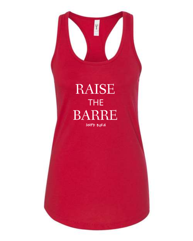 "Raise The Barre" Racerback Tank Top