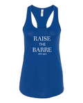 "Raise The Barre" Racerback Tank Top