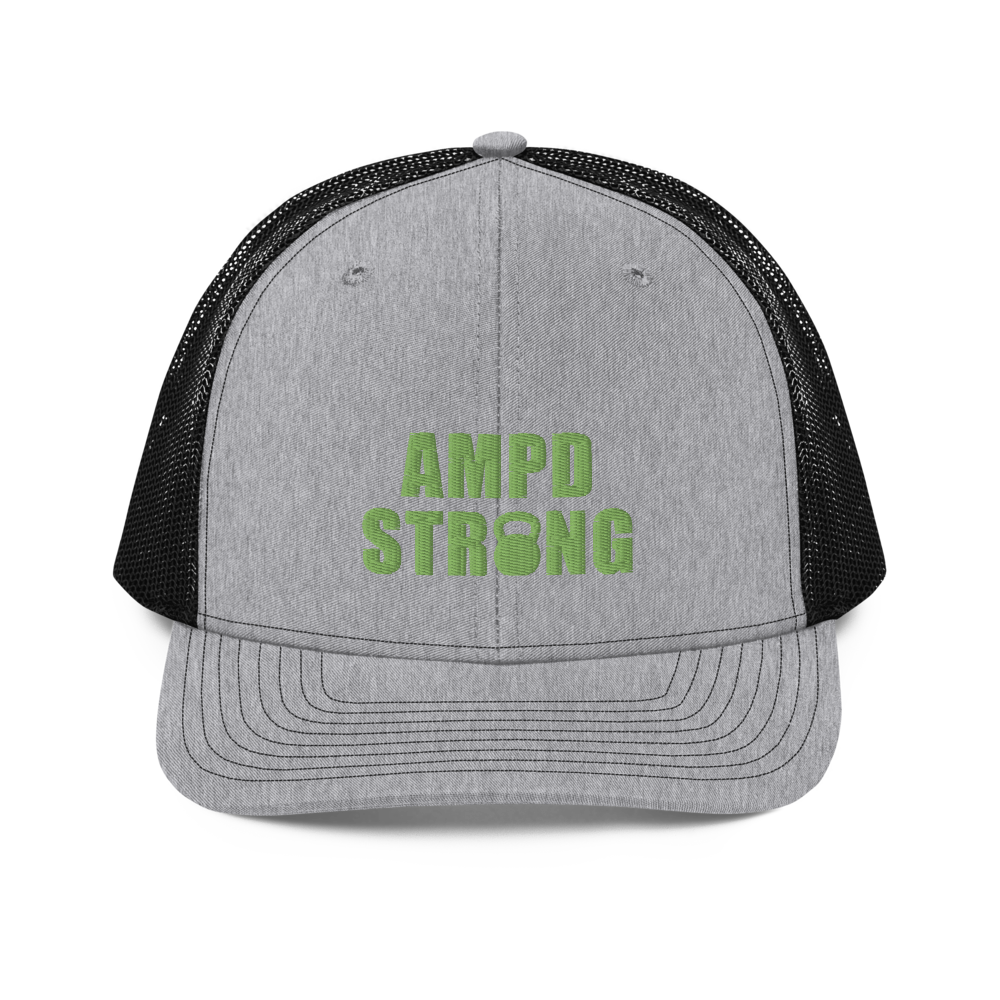 AMPD Strong Trucker Cap