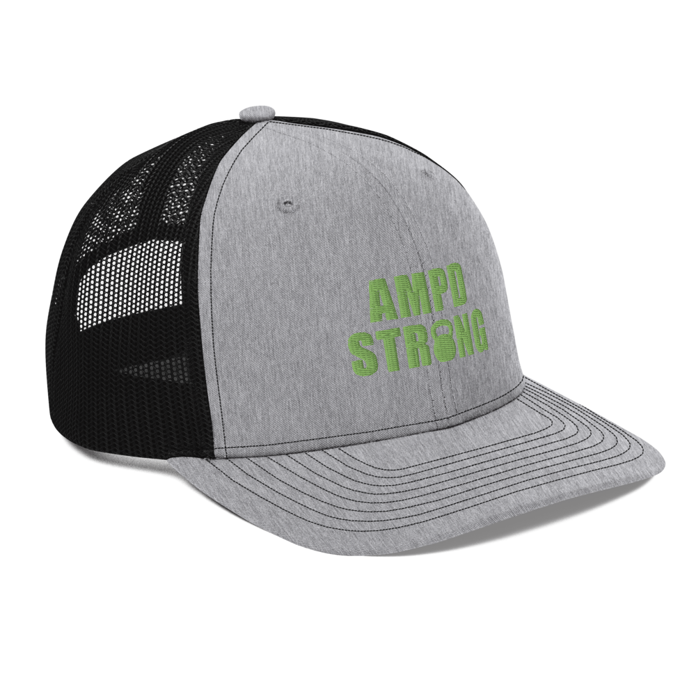 AMPD Strong Trucker Cap